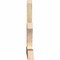 Ekena Millwork Redmond Rough Sawn Timber Gable Bracket, Douglas Fir, 96"W x 44"H x 4"D x 6"F, 11/12 Pitch GBW096X44X0406RED00RDF - alternate 4